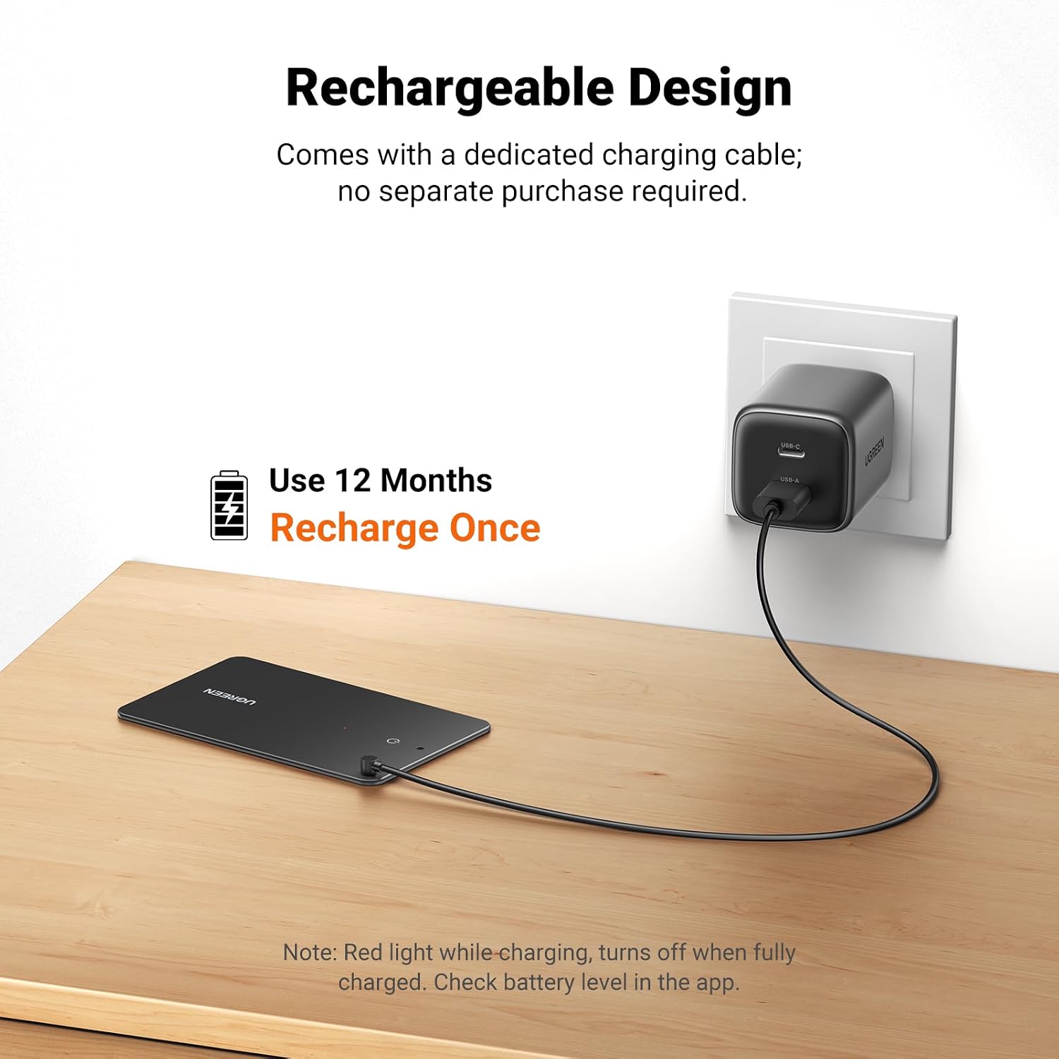 UGREEN Finder Slim Bluetooth Tracker - AHW Store