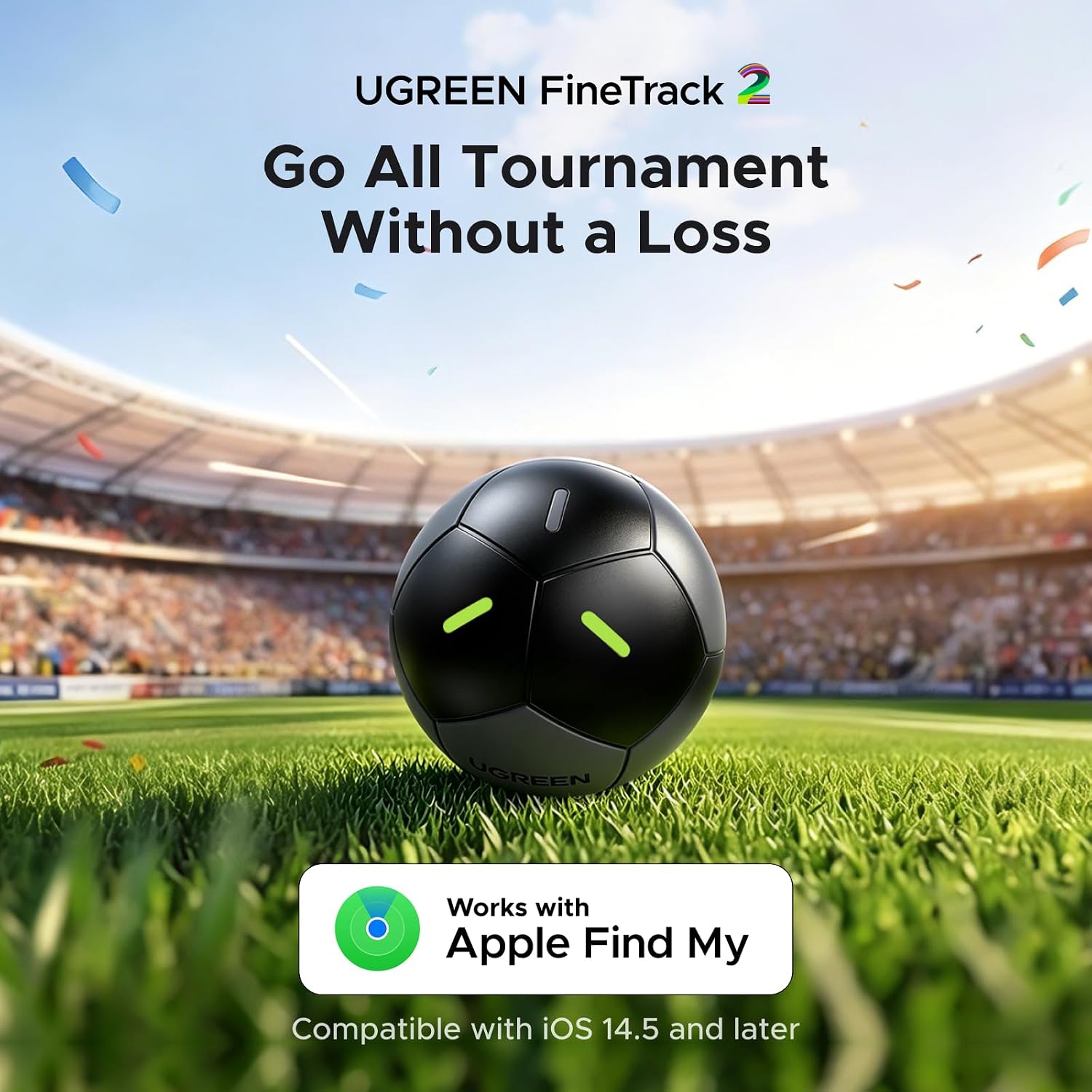 UGREEN FineTracker2 Apple Find My Tracker - AHW Store