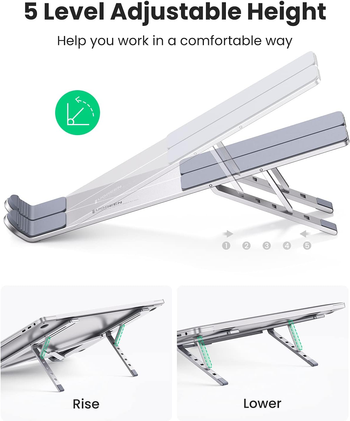 UGREEN Foldable Laptop Stand - AHW Store