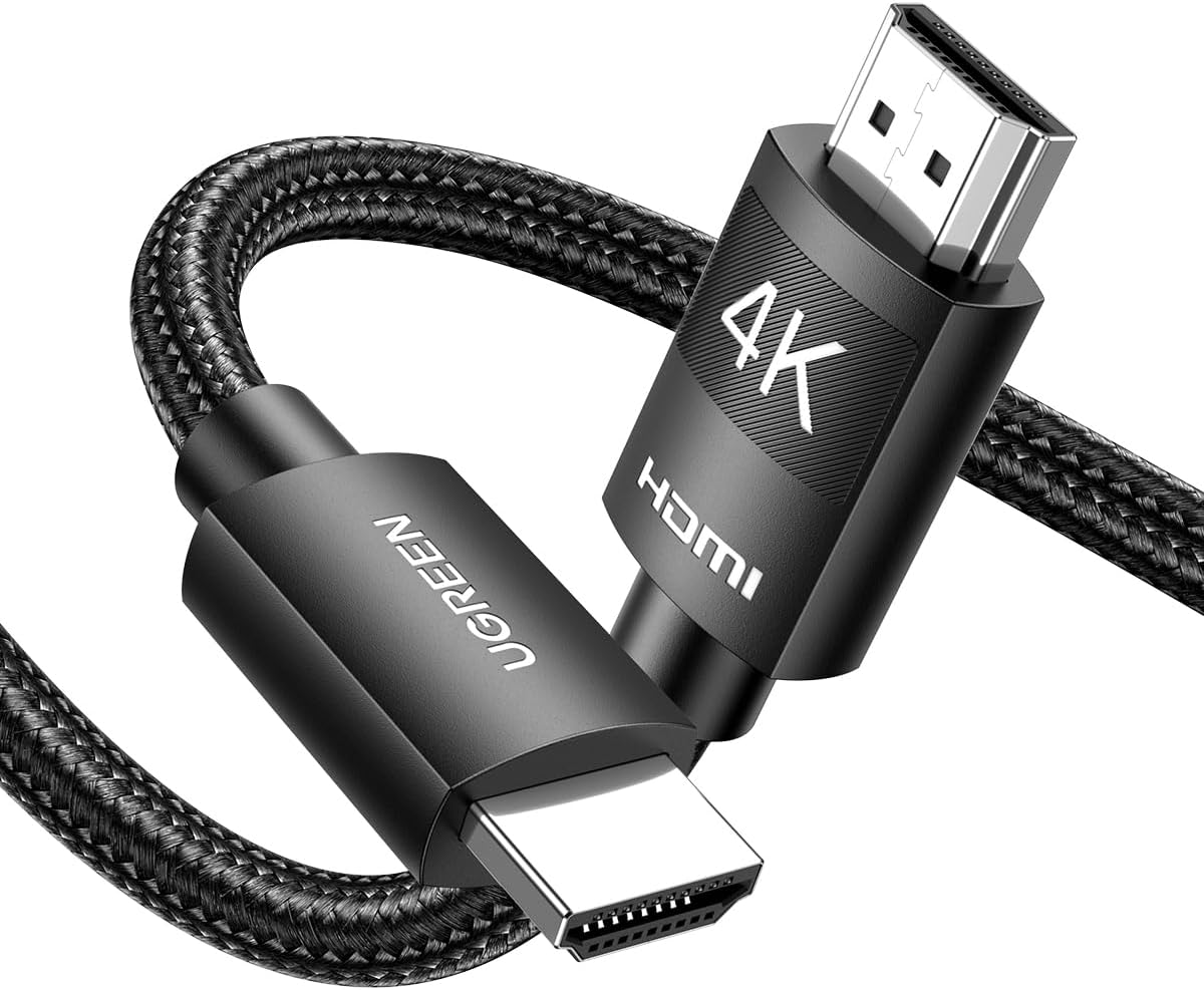 Ugreen HD119 4K 30Hz HDMI Cable, 10 Meter Length, Black - AHW Store