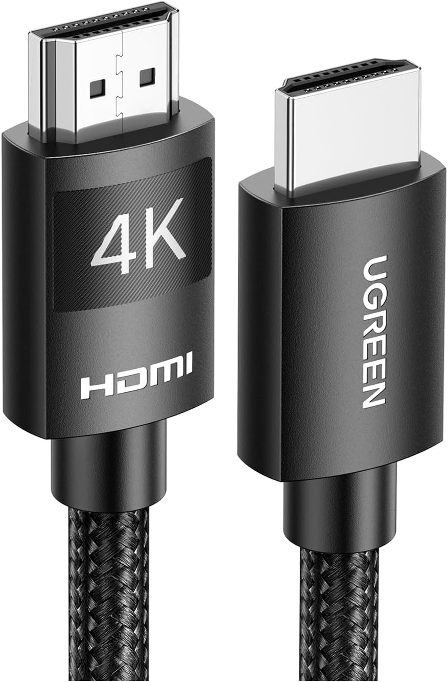 Ugreen HD119 4K 30Hz HDMI Cable, 10 Meter Length, Black - AHW Store
