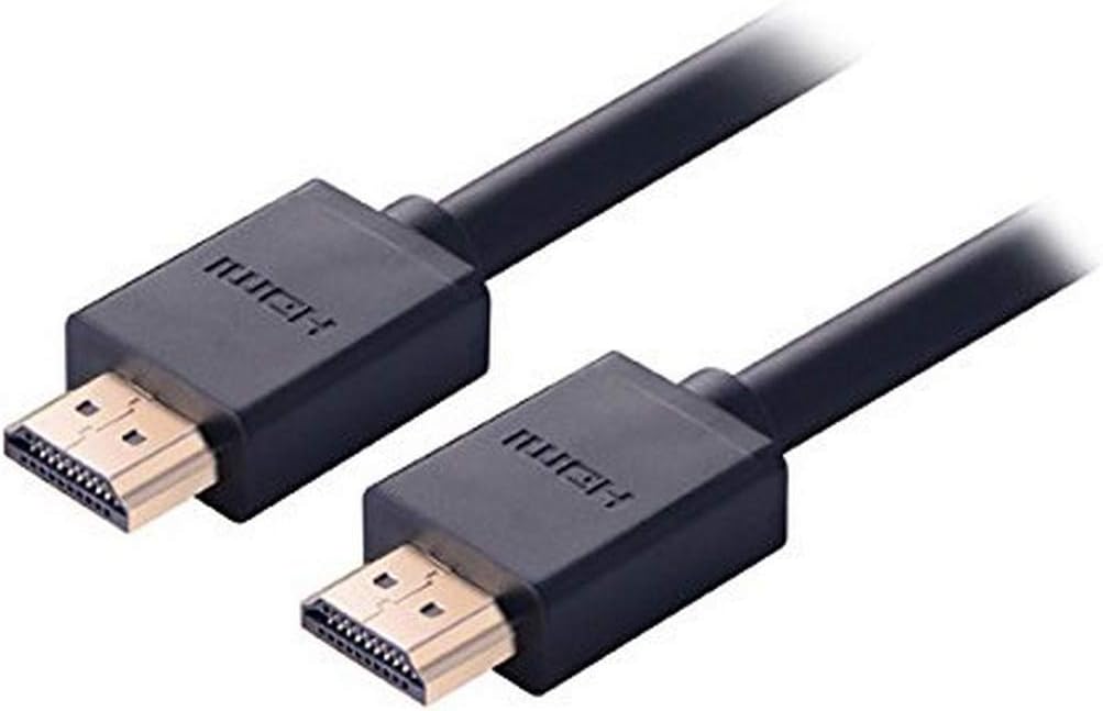 UGREEN HDMI 2.0 Cable 5 Meters High Speed 10.2Gbps 4K UHD Male to Male Video Cord Gold Plated Connectors with Ethernet 2 - Way Audio Surround Support for Laptop TV PC Gaming Consoles - AHW Store