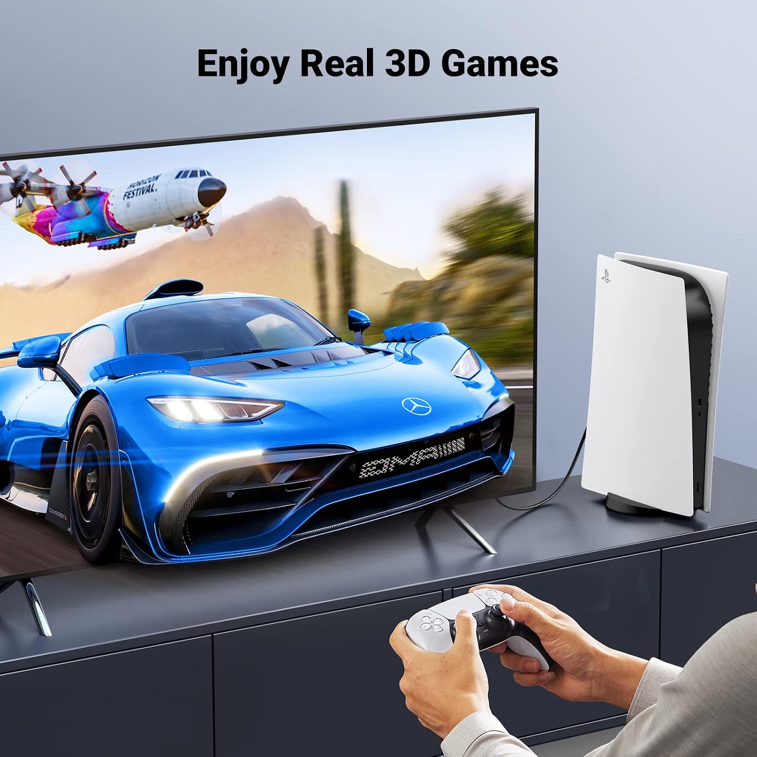 UGREEN HDMI 2.1 8K 60Hz Cable 3m - AHW Store