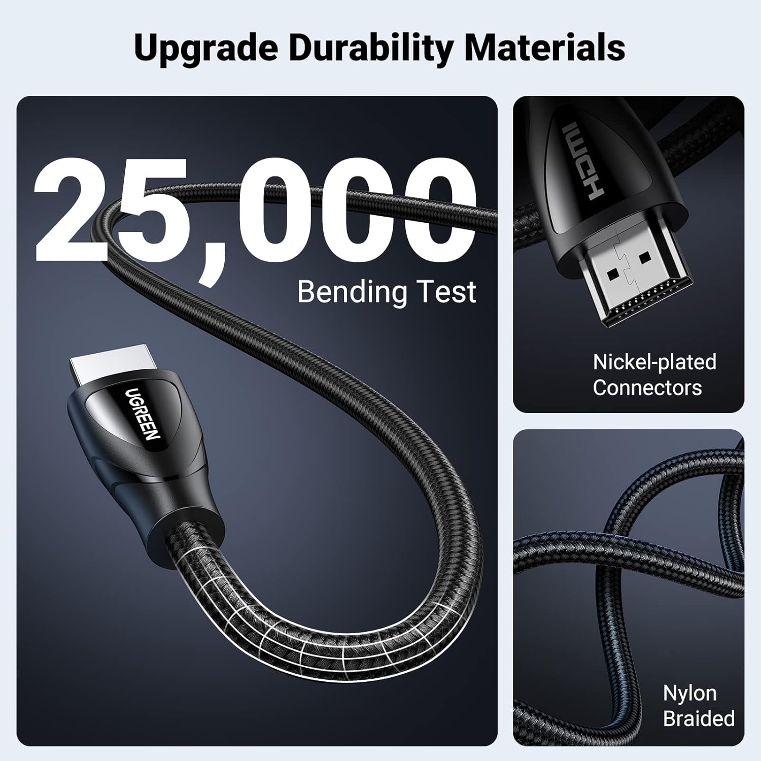 UGREEN HDMI 2.1 8K 60Hz Cable 3m - AHW Store