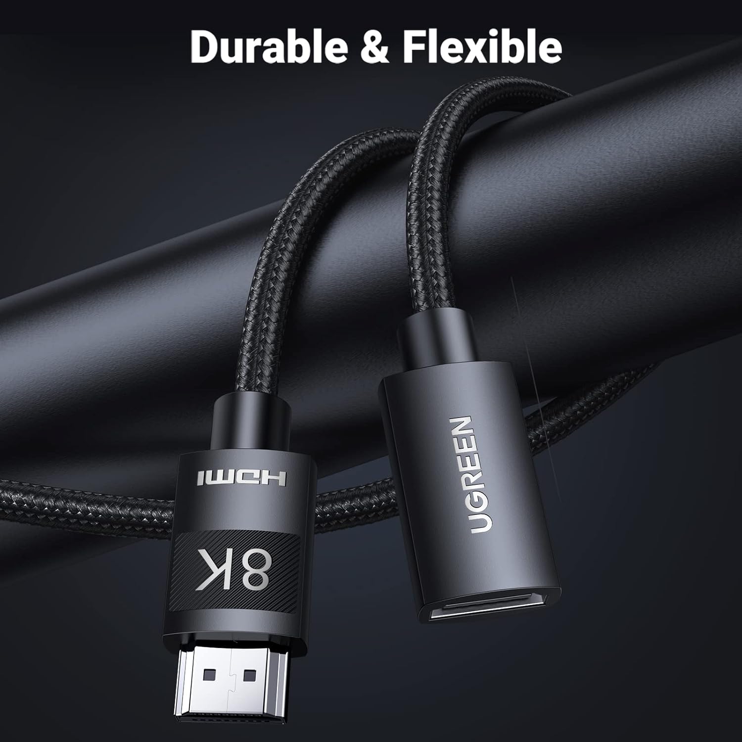 UGREEN HDMI Male To Female Extension Cable 1m (40447) - AHW Store