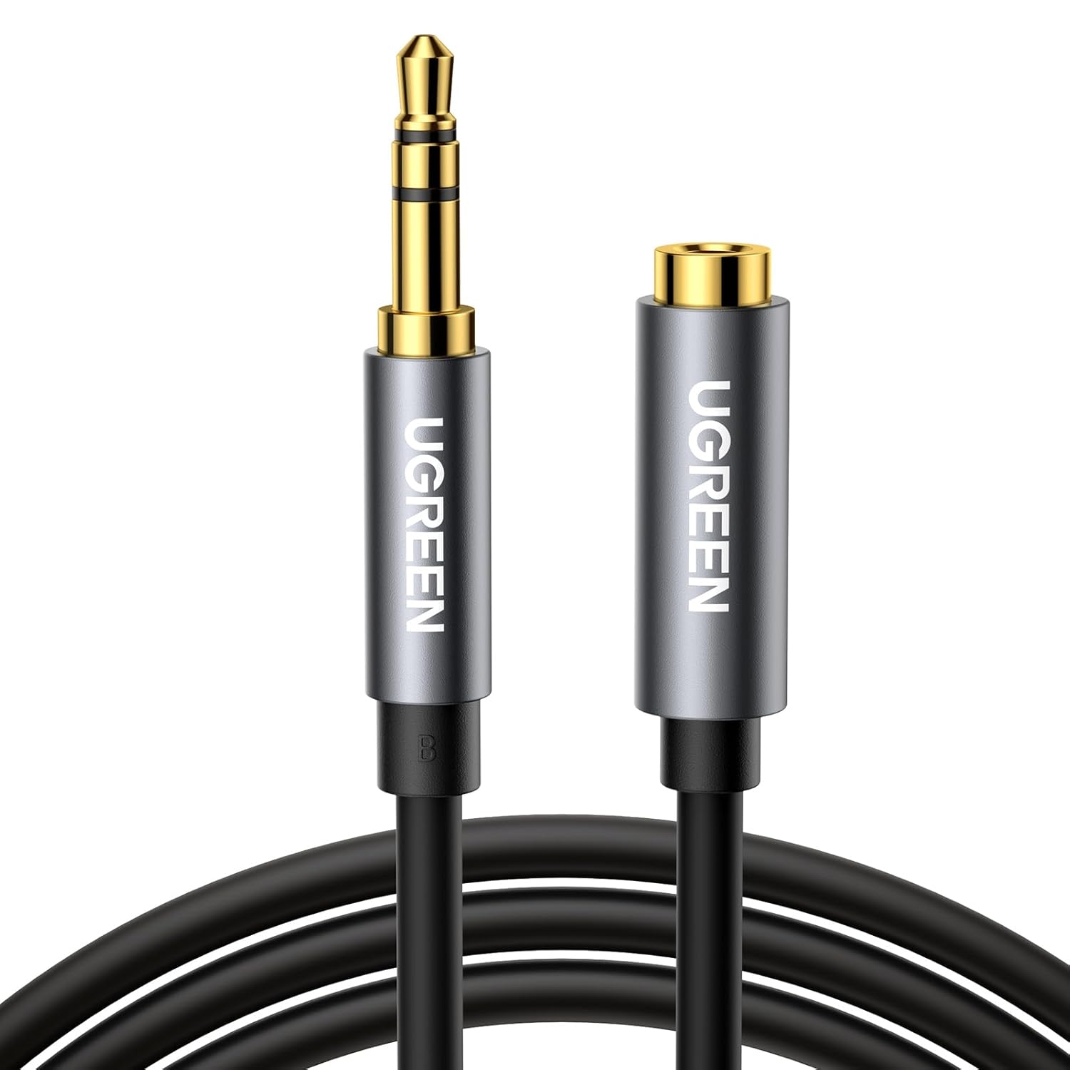 UGREEN Headphone Extension Cable 3.5mm Male to Female Audio Lead Aux Extender Mini Jack Plug Auxilia - AHW Store