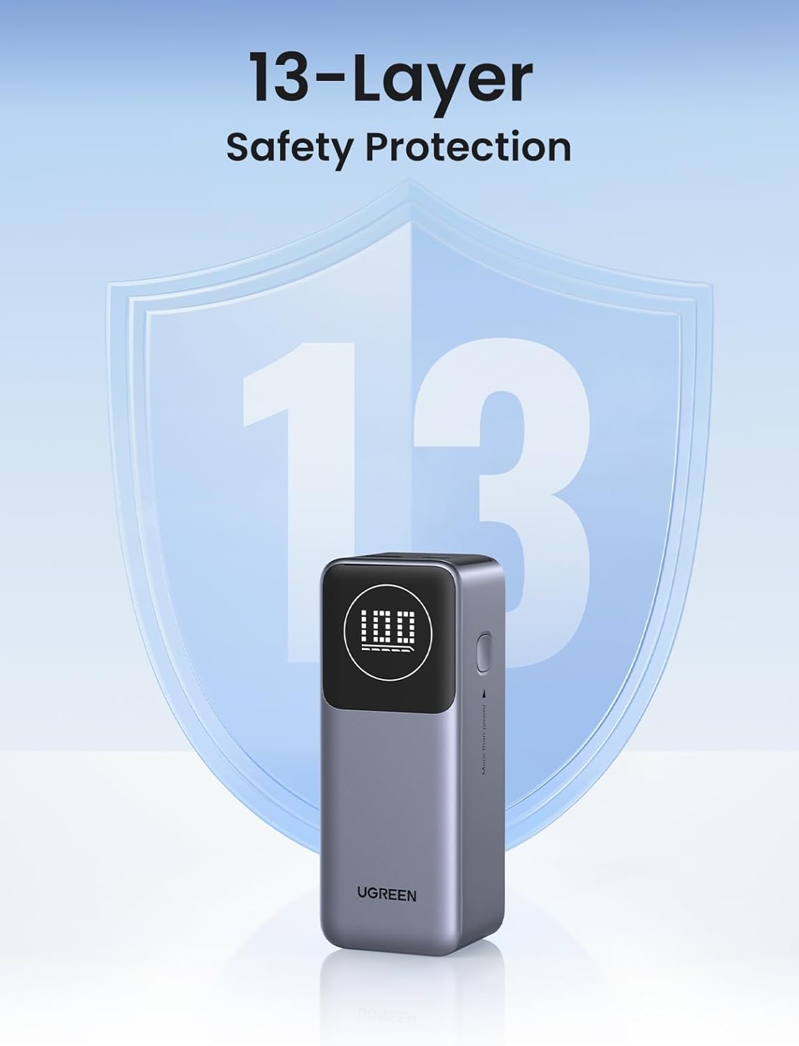 UGREEN Nexode 12000mAh 100W Power Bank - AHW Store