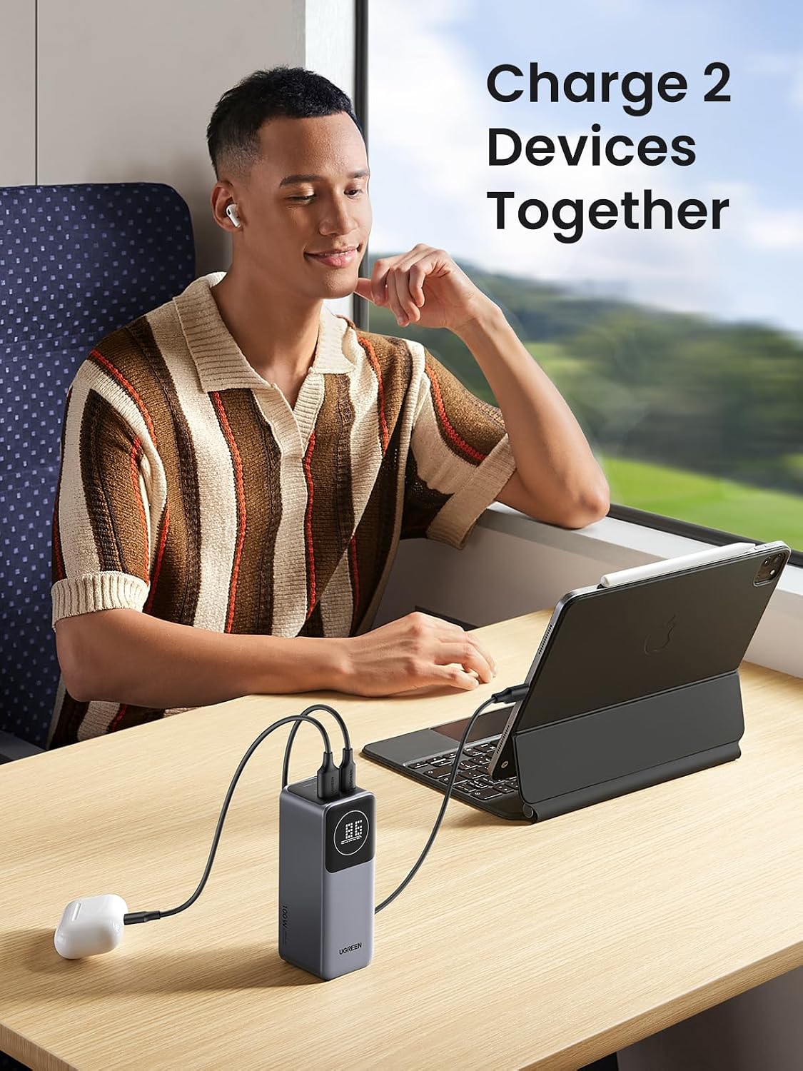 UGREEN Nexode 12000mAh 100W Power Bank - AHW Store