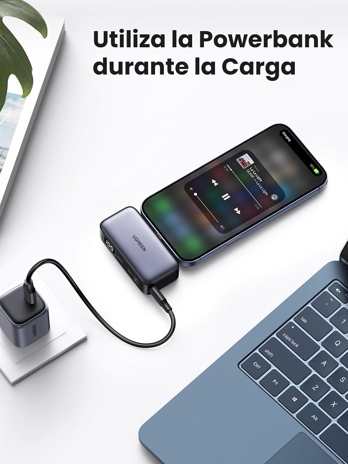 Ugreen PB503 5000mAh USB-C Power Bank - AHW Store
