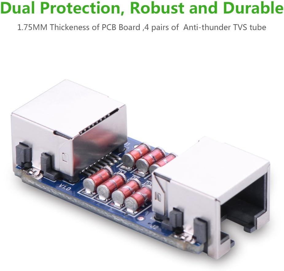 UGREEN RJ45 Ethernet Coupler Cat6/7 - AHW Store