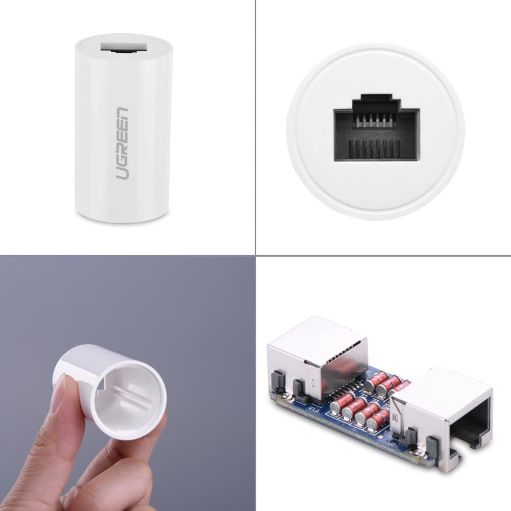UGREEN RJ45 Ethernet Coupler Cat6/7 - AHW Store
