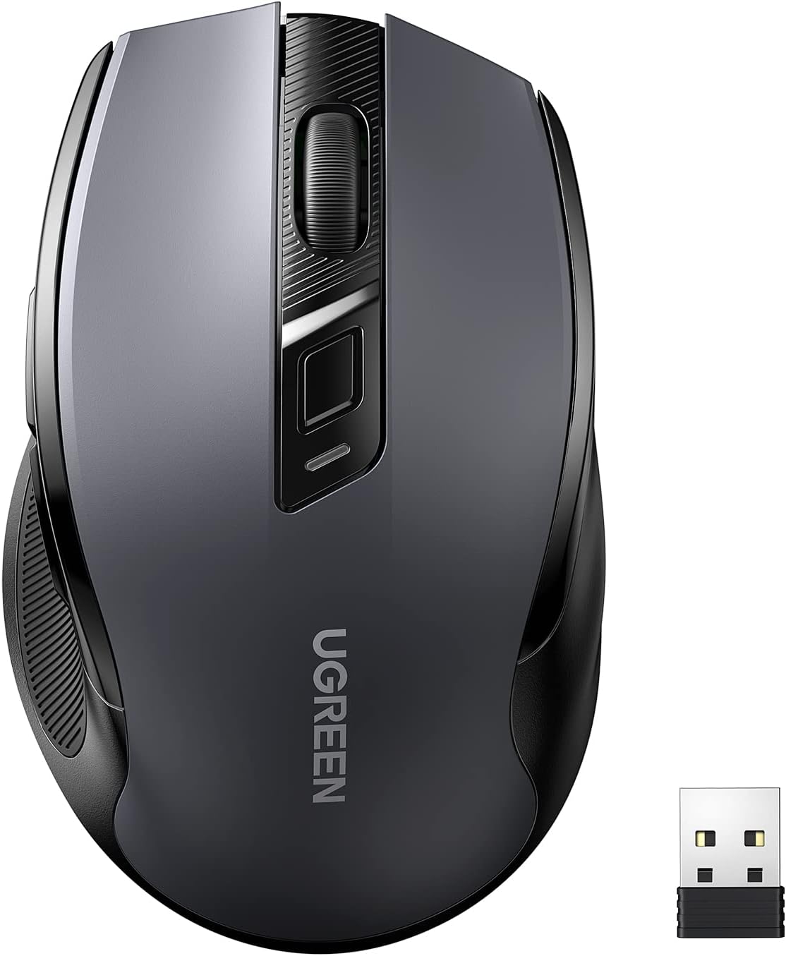 UGREEN Silent Ergonomic Wireless Mouse - AHW Store