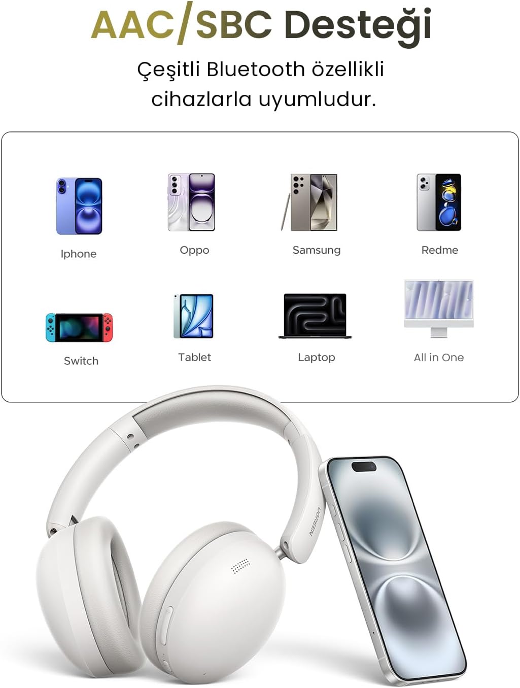 UGREEN Studio Max2 Wireless Headphones - AHW Store