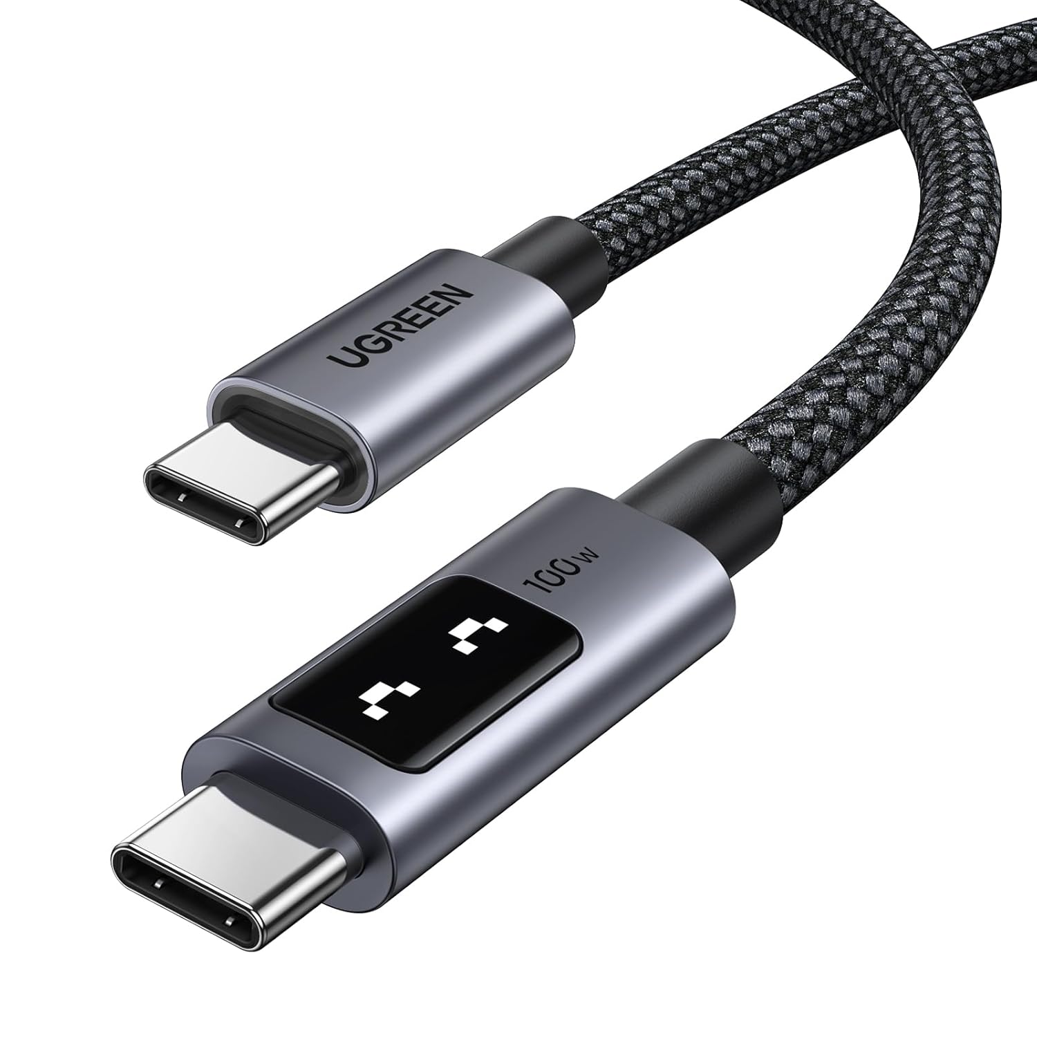 UGREEN Uno USB - C to USB - C PD Fast Charging Cable 5A Max 1m - AHW Store
