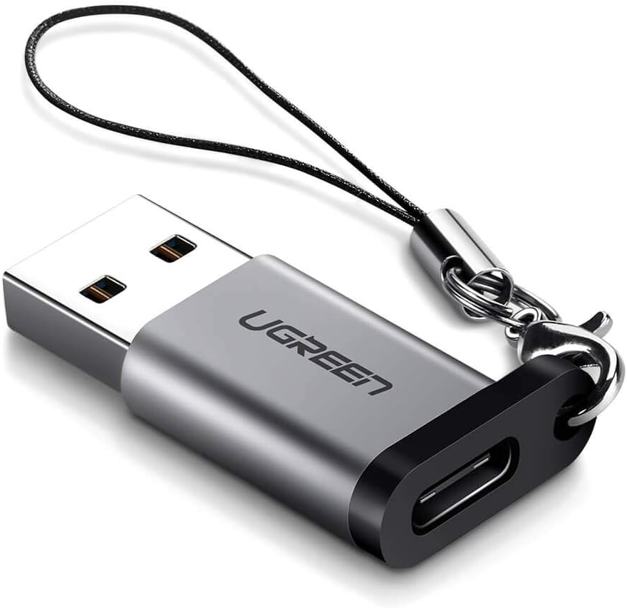 UGREEN USB 3.0 - A to USB - C M/F Adpater (Gray) - AHW Store