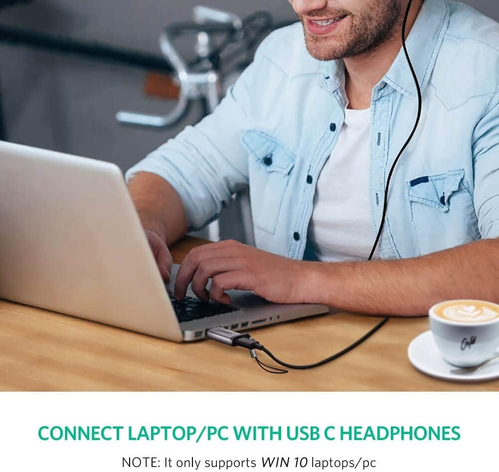 UGREEN USB 3.0 - A to USB - C M/F Adpater (Gray) - AHW Store