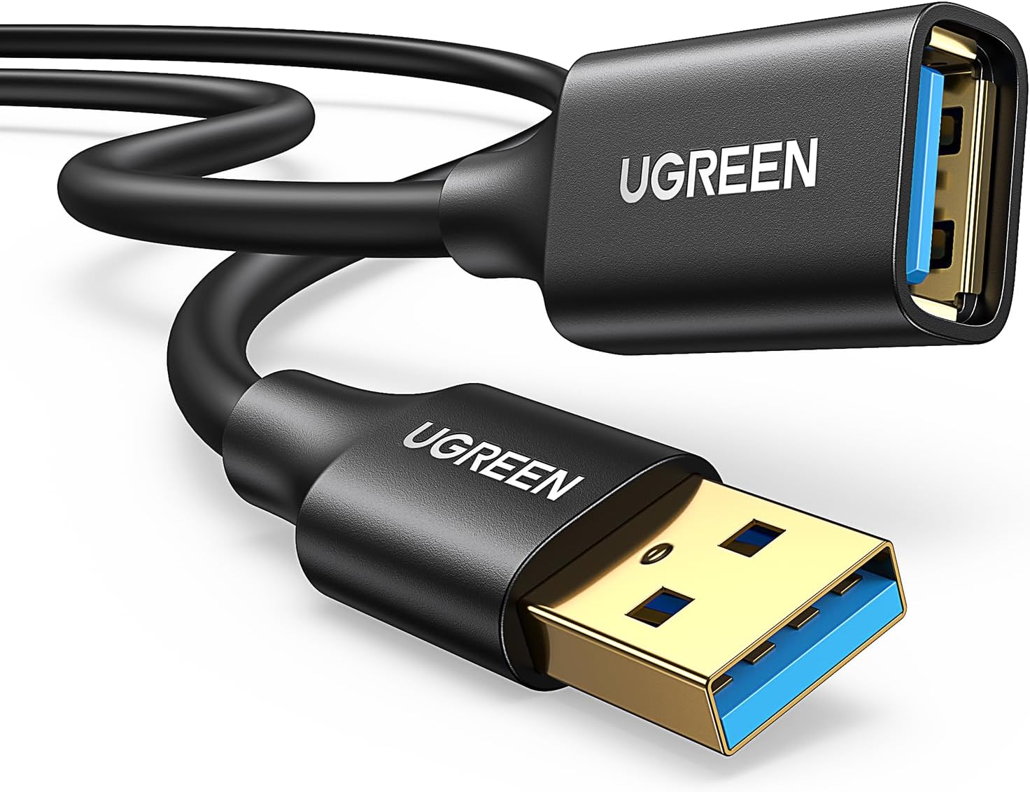 UGREEN USB 3.0 Male to Female Extension Cable 1M - AHW Store