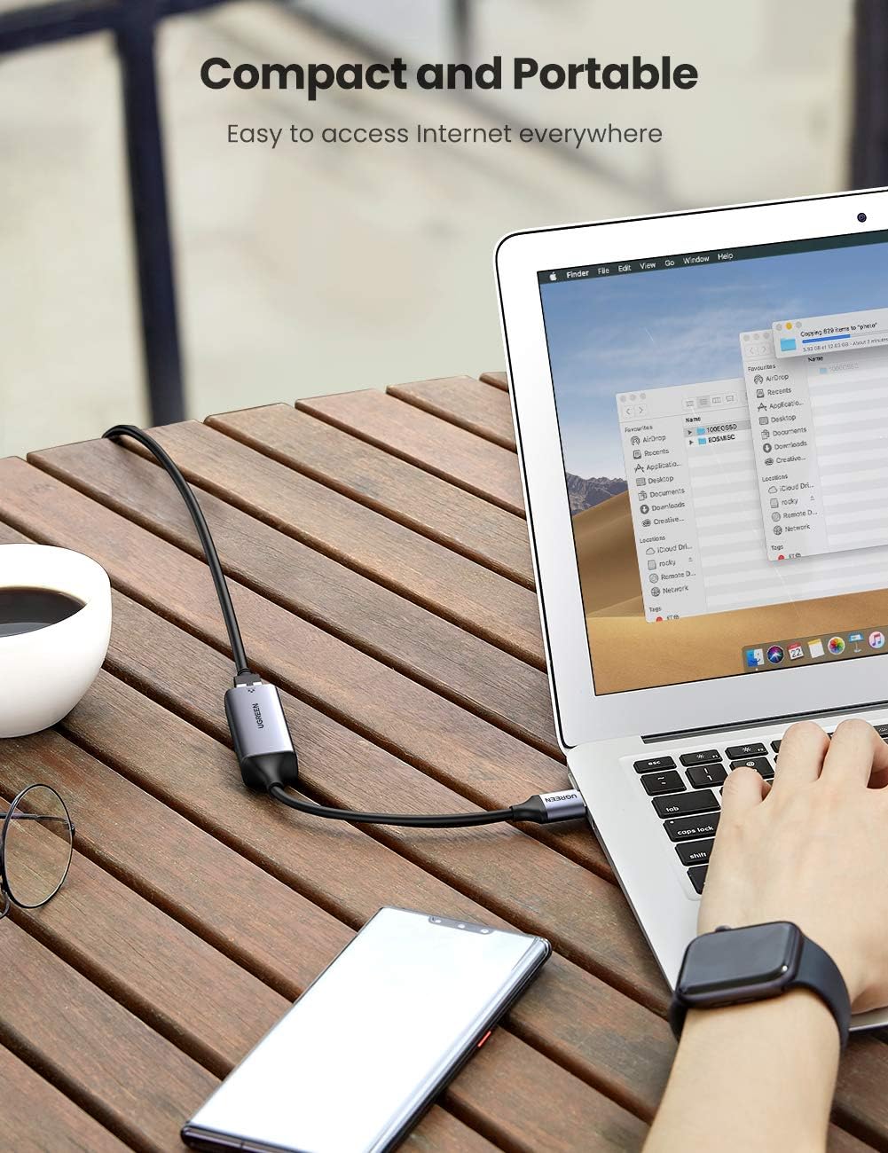 UGREEN USB 3.0 to Gigabit Ethernet Adapter - AHW Store