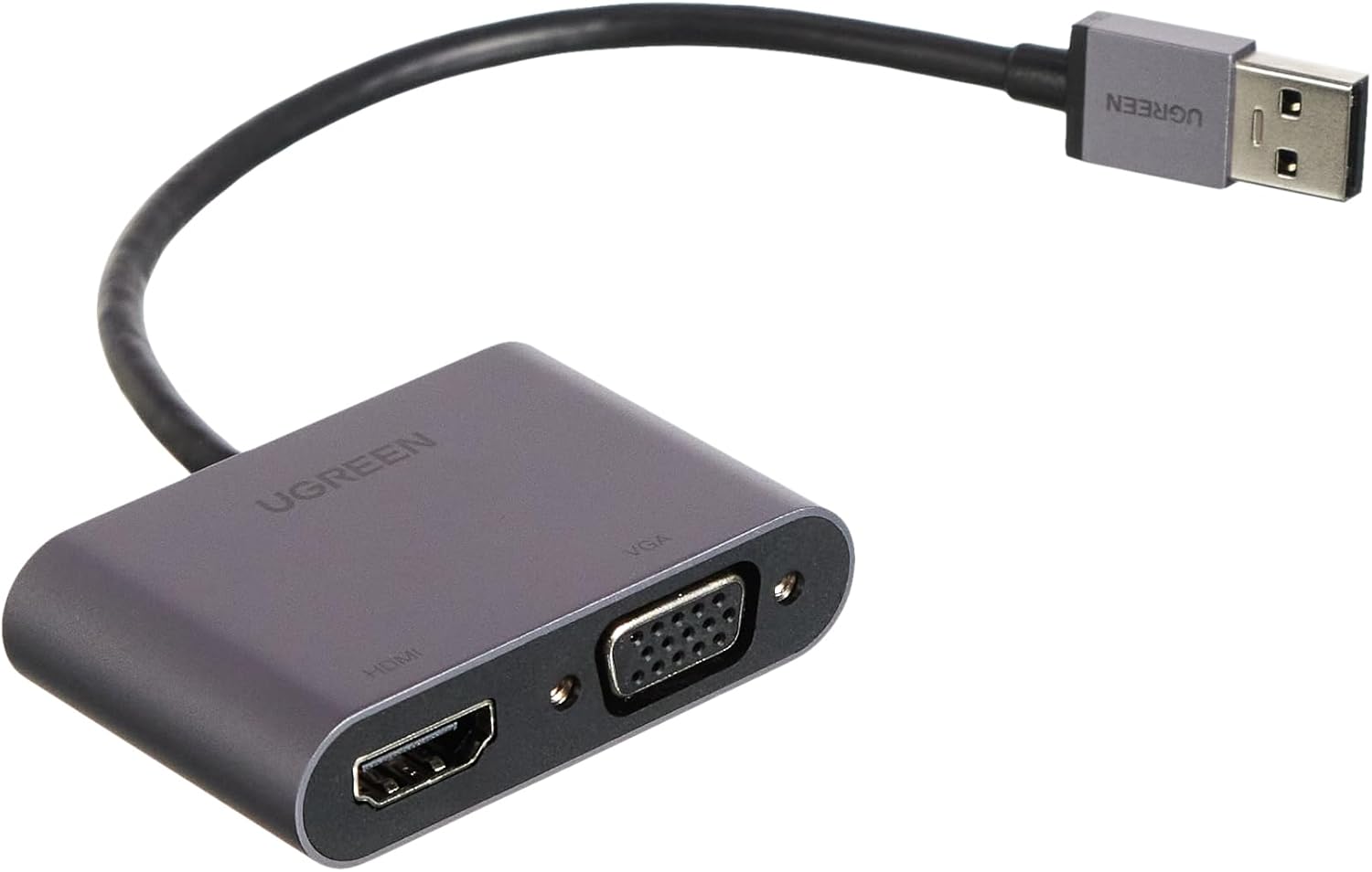 UGREEN USB 3.0 to HDMI+VGA Converter - AHW Store