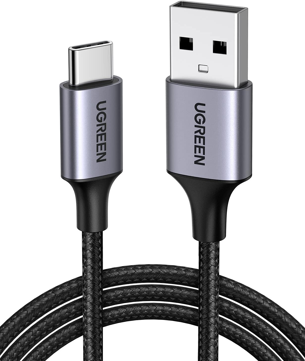 UGREEN USB-A to USB-C Cable 1m Black - AHW Store