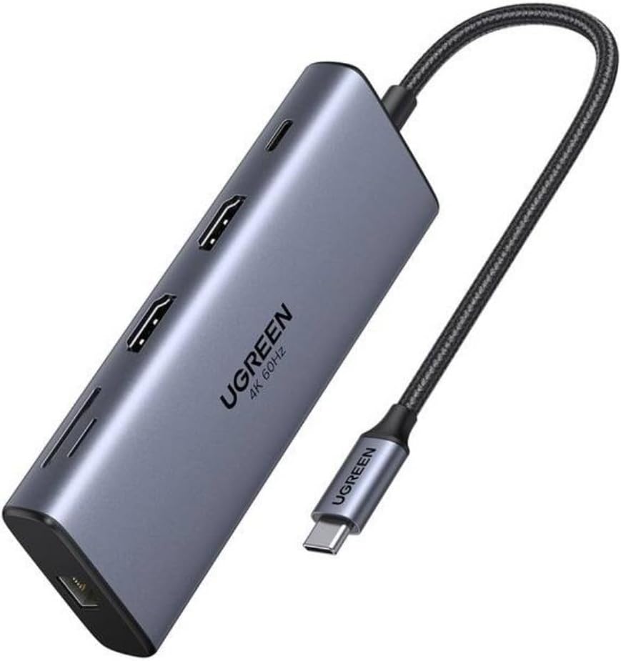 UGREEN USB-C 10-in-1 Docking Station - AHW Store