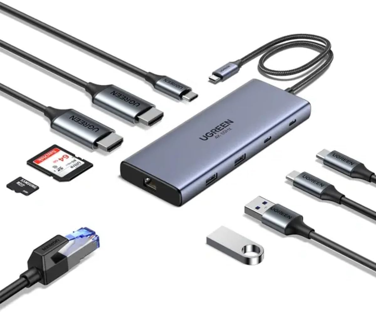 UGREEN USB-C 10-in-1 Docking Station - AHW Store