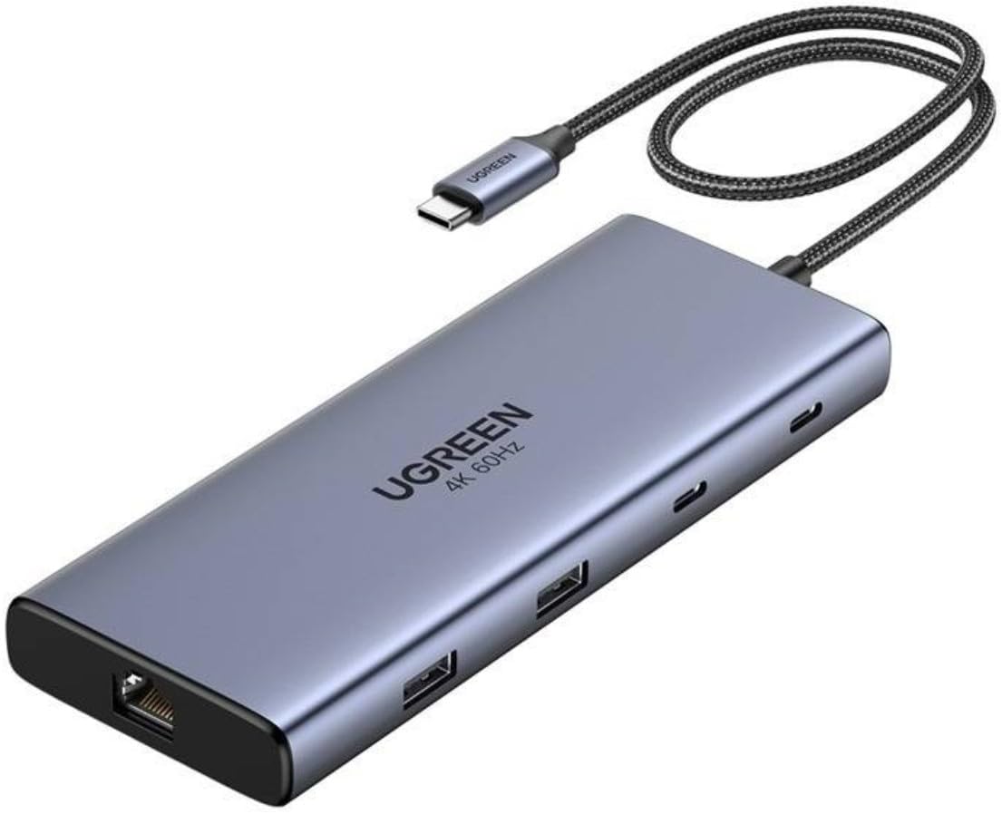 UGREEN USB-C 10-in-1 Docking Station - AHW Store