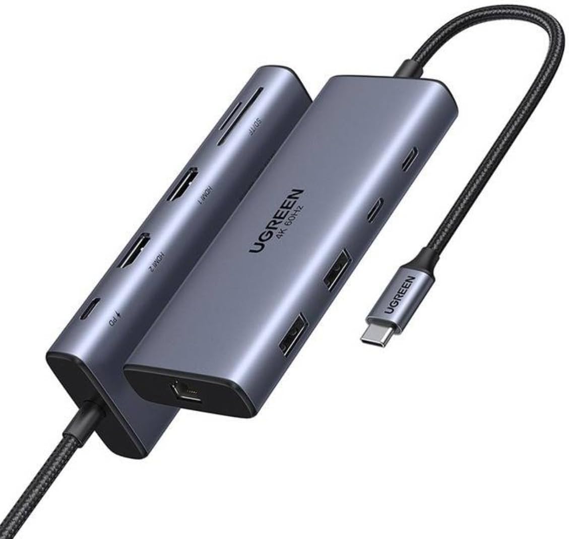 UGREEN USB-C 10-in-1 Docking Station - AHW Store