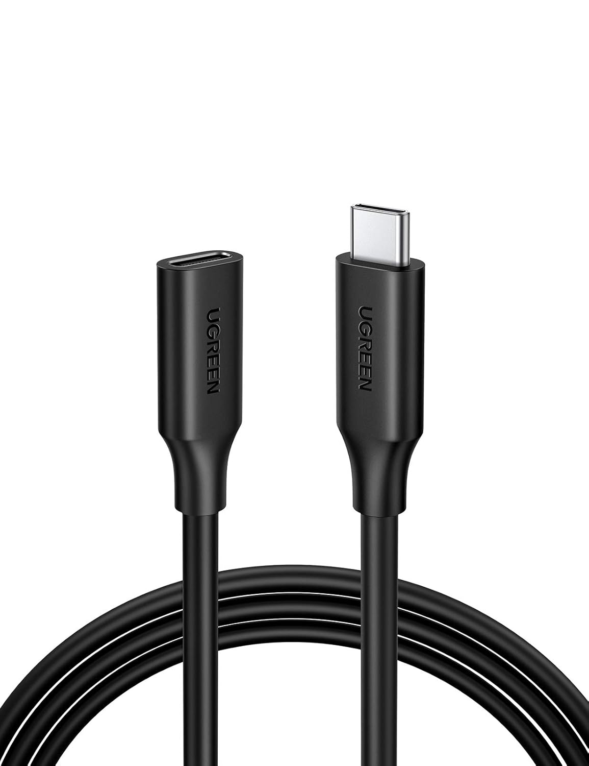 UGREEN USB C 3.1 Gen2 Extension Cable 1 Meter Type C Male to Female 5A Fast Charging 10Gbps High Speed Data Video Cord - AHW Store