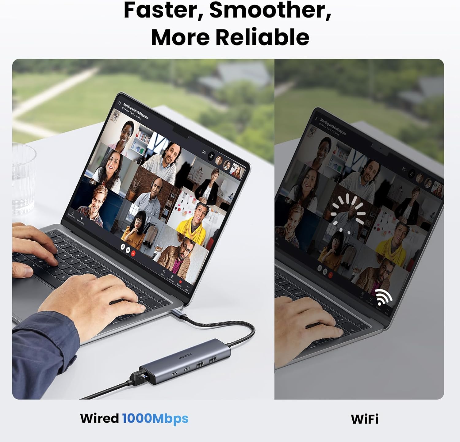 UGREEN USB - C to Ethernet Adapter Hub 45320 - AHW Store