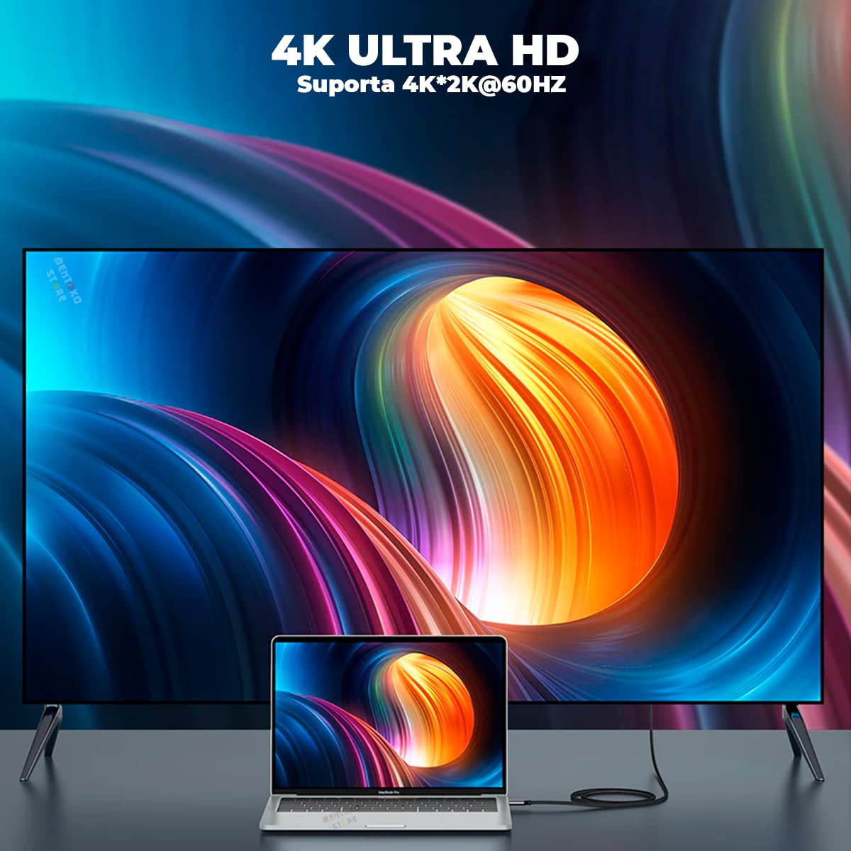 UGREEN USB-C to HDMI 4K 60Hz Cable 1.5M - AHW Store