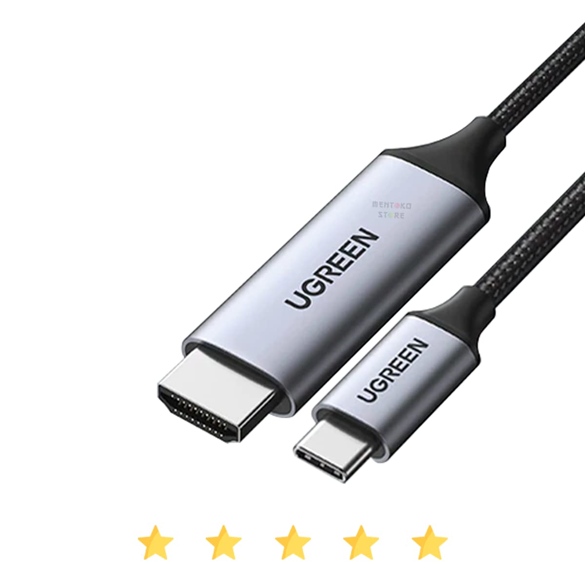 UGREEN USB-C to HDMI 4K 60Hz Cable 1.5M - AHW Store