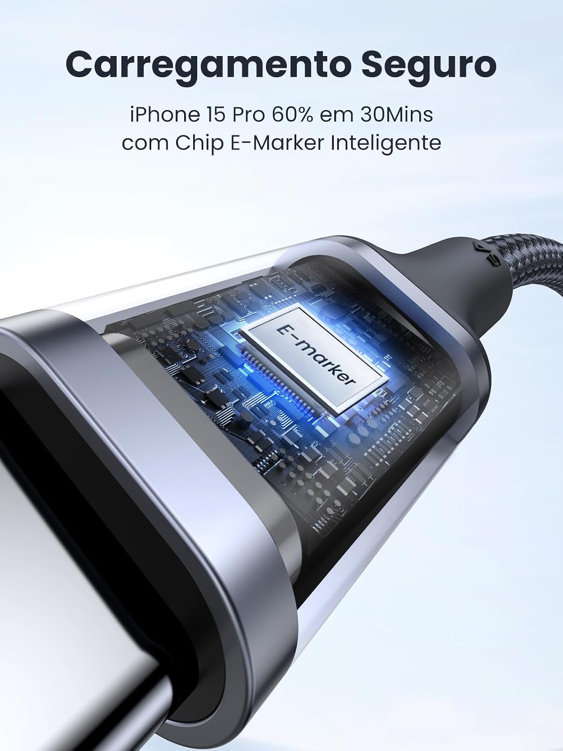 UGREEN USB-C to USB-C PD Fast Charging Cable 1m - AHW Store