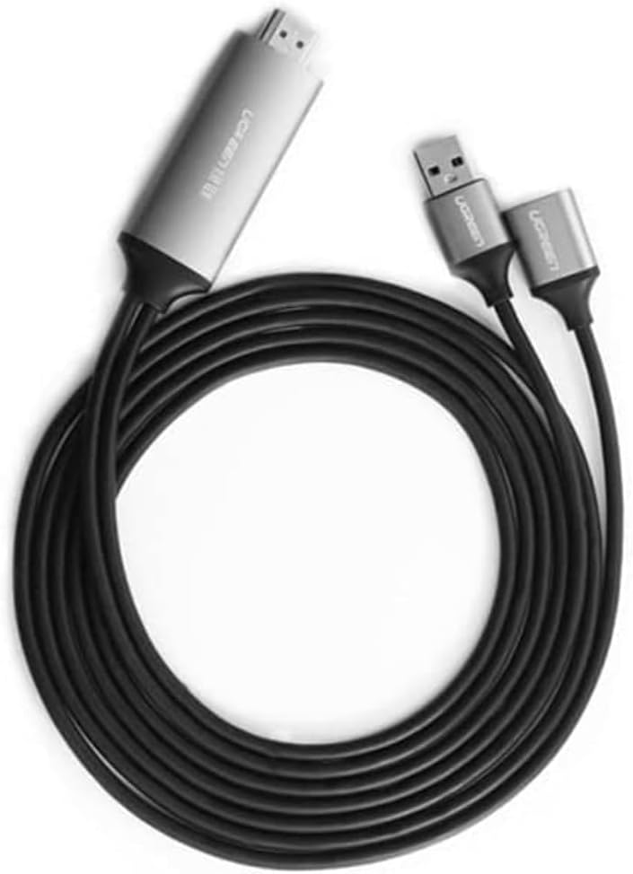 UGREEN USB to HDMI Digital AV Adapter 1.5m (Gray) - AHW Store