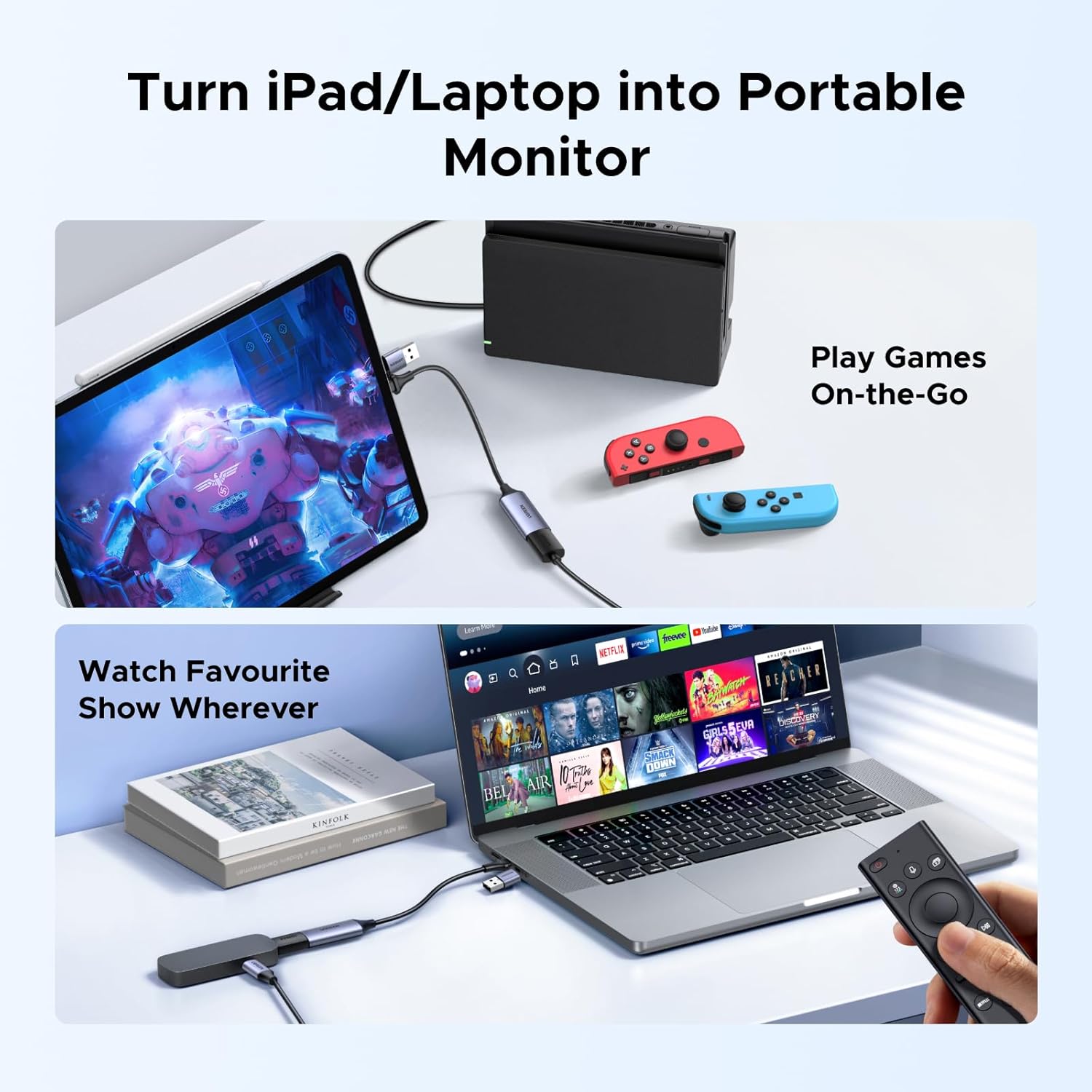 UGREEN Video Capture Card 4K HDMI to USB - A/USB - C HDMI Capture Card Full HD 1080P USB 2.0 Capture Vid - AHW Store