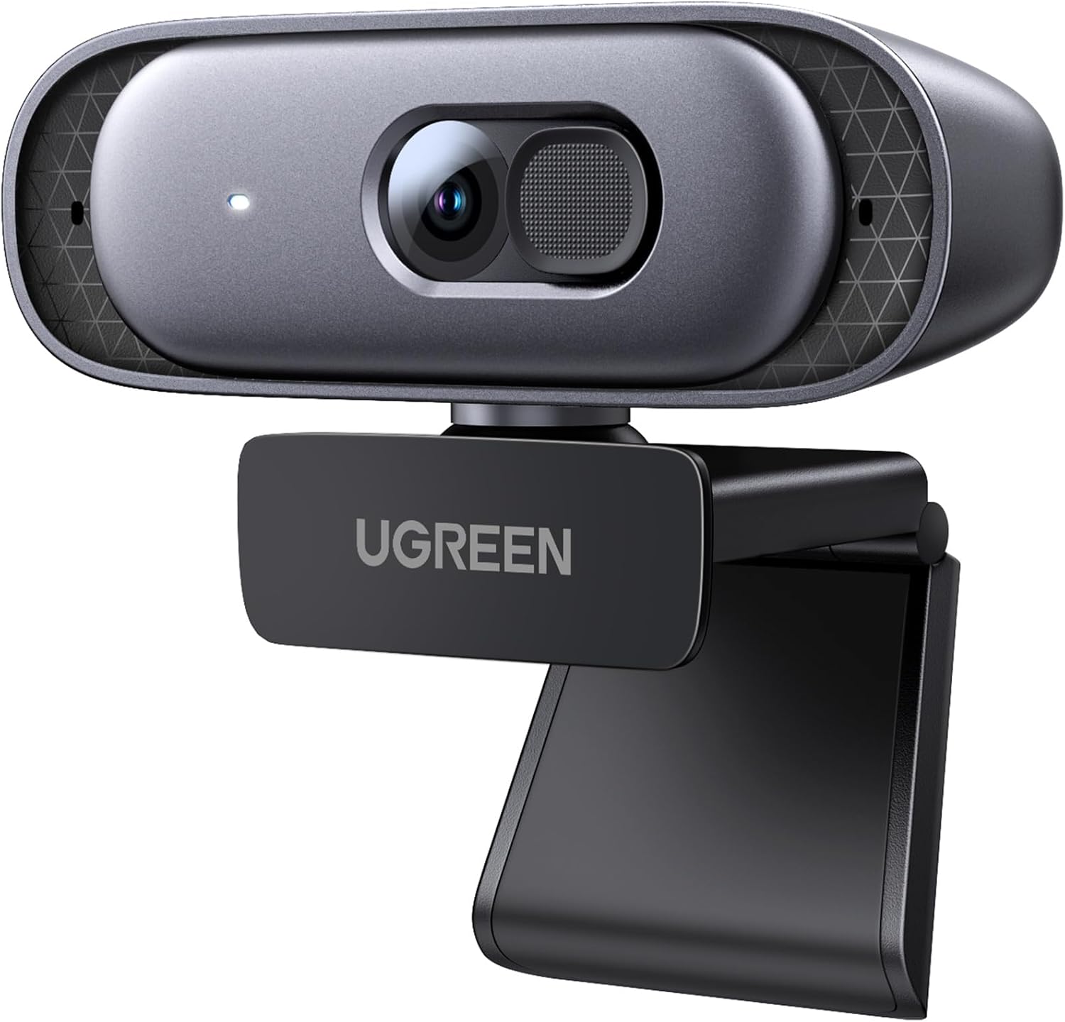 UGREEN Webcam 2K 30FPS Full HD, Webcam with Dual Microphone, 91° Field of View, Privacy Protection, - AHW Store