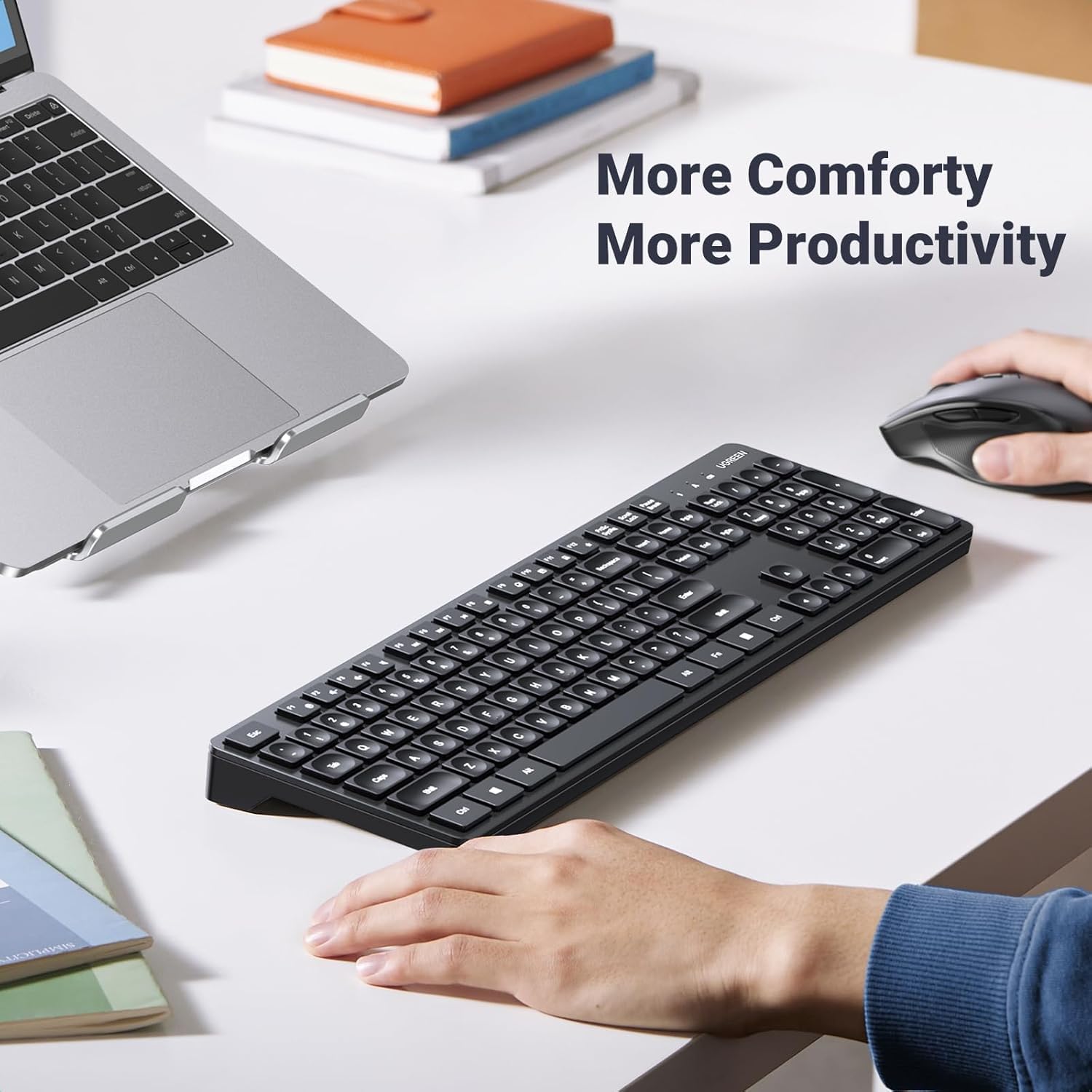 UGREEN Wireless Keyboard & Mouse Combo - AHW Store