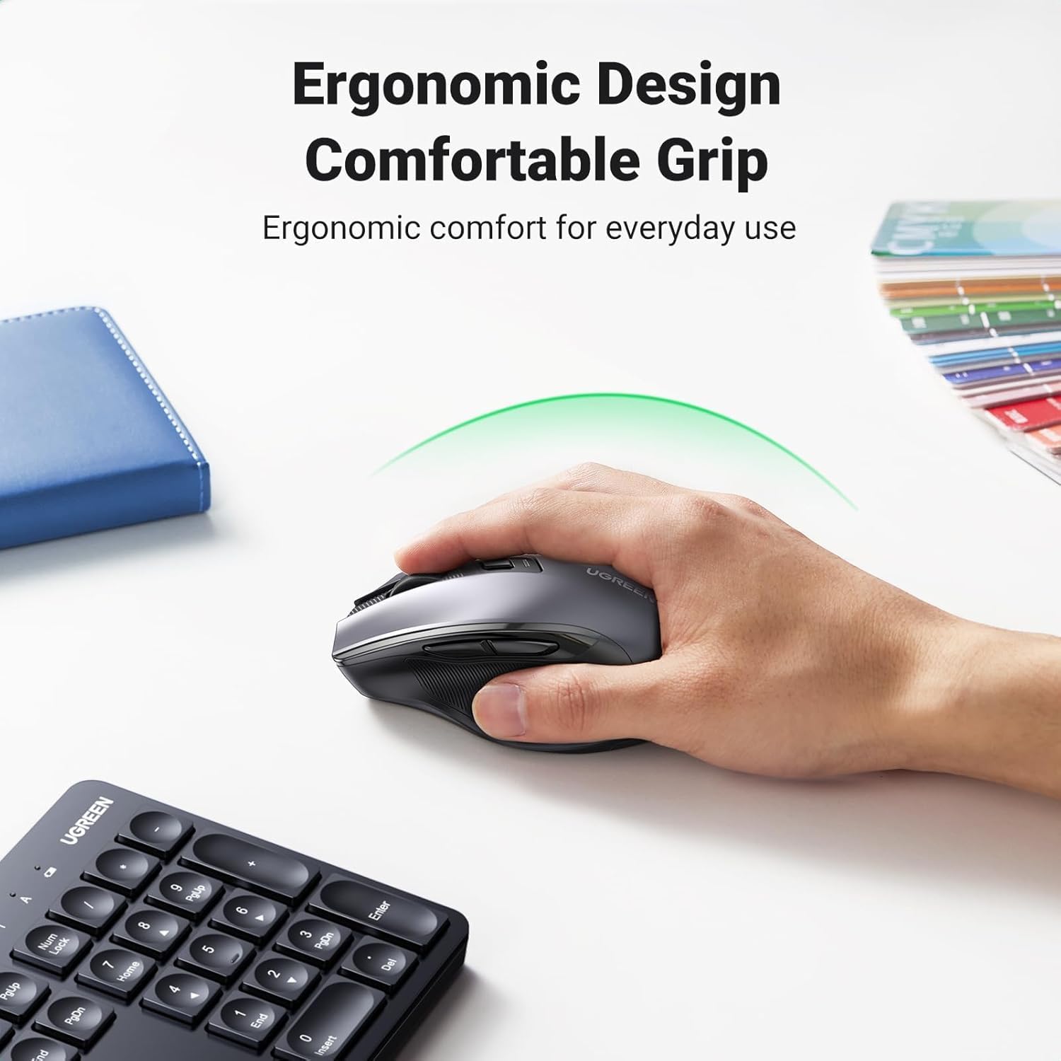 UGREEN Wireless Keyboard & Mouse Combo - AHW Store