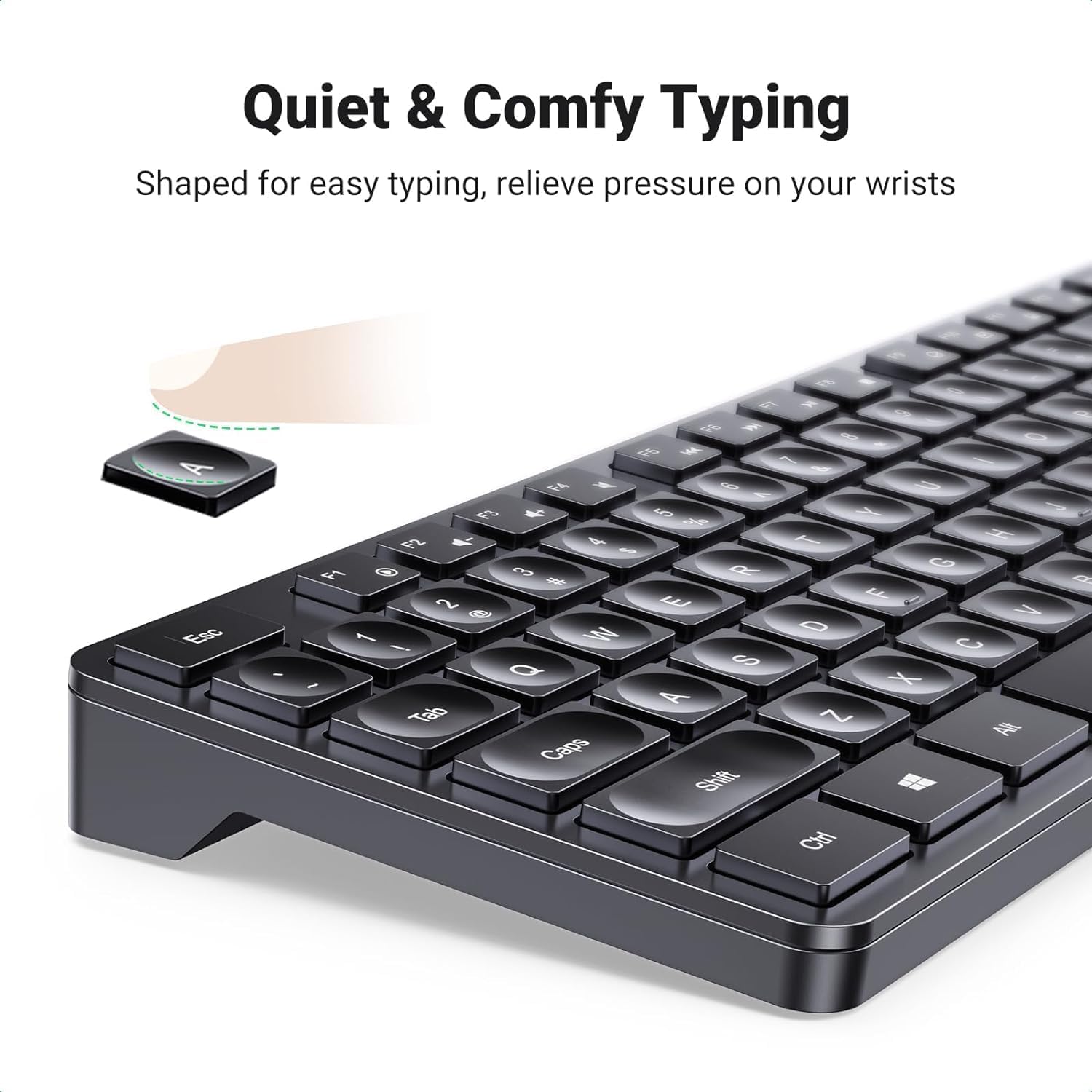 UGREEN Wireless Keyboard & Mouse Combo - AHW Store