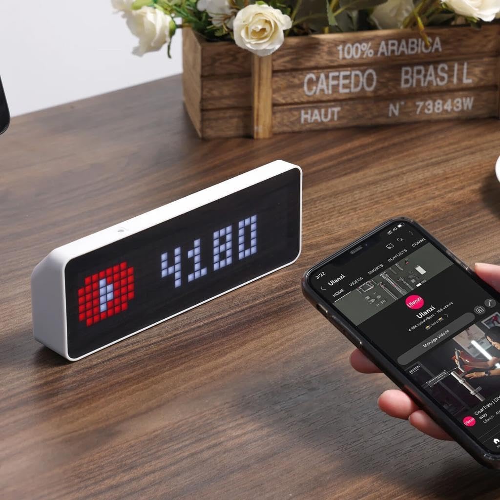 Ulanzi TC001 Smart Pixel Watch - AHW Store