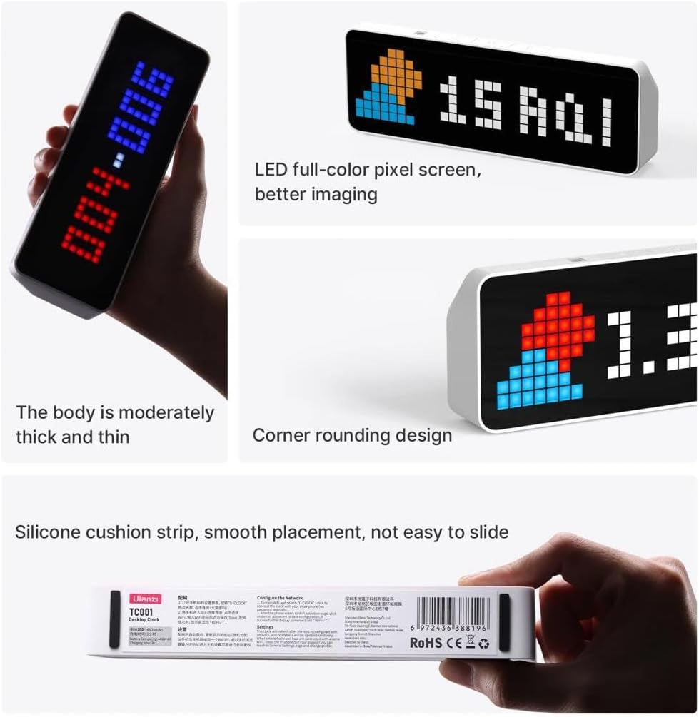 Ulanzi TC001 Smart Pixel Watch - AHW Store
