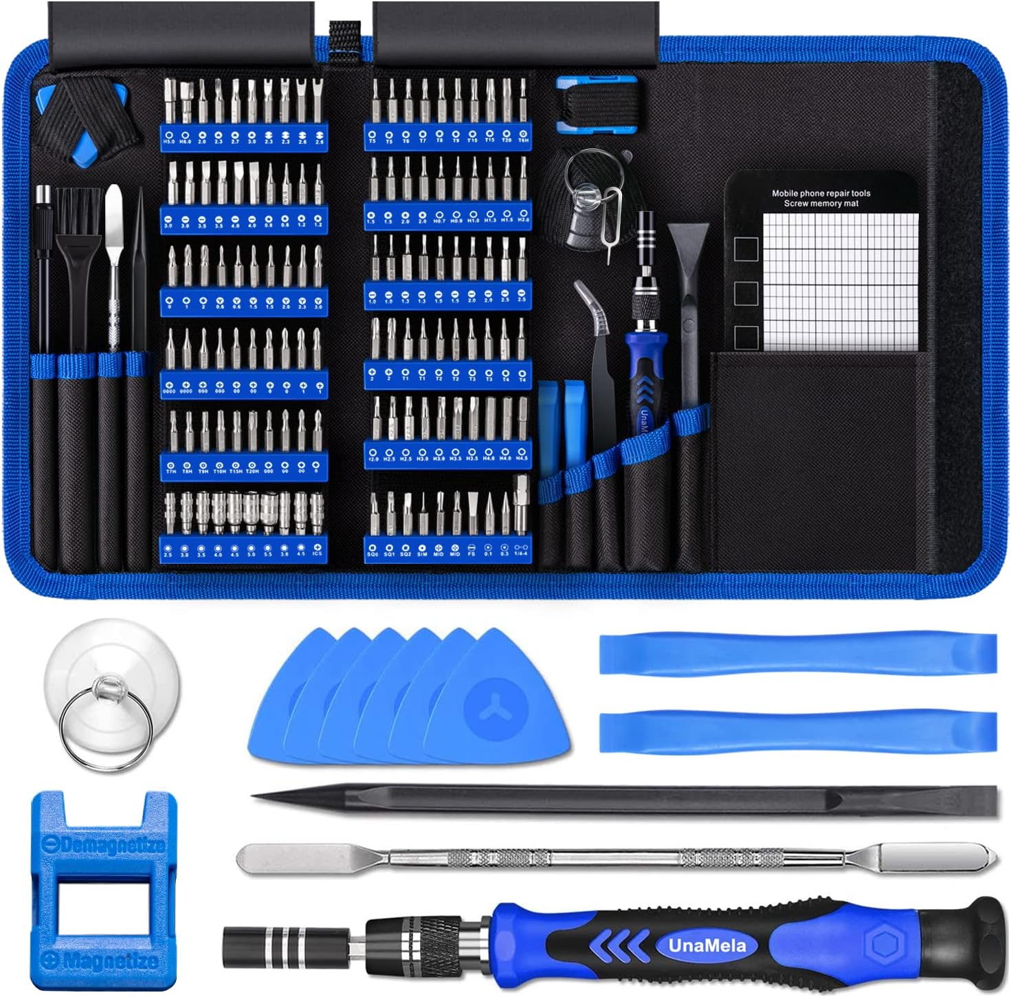 UnaMela 139-in-1 Precision Screwdriver Set - AHW Store