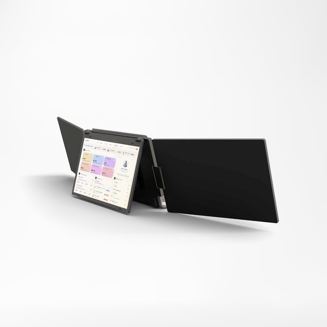 V2Com W3 15.6" FHD Quad - Screens Laptop Extender Foldable Portable Monitor - AHW Store
