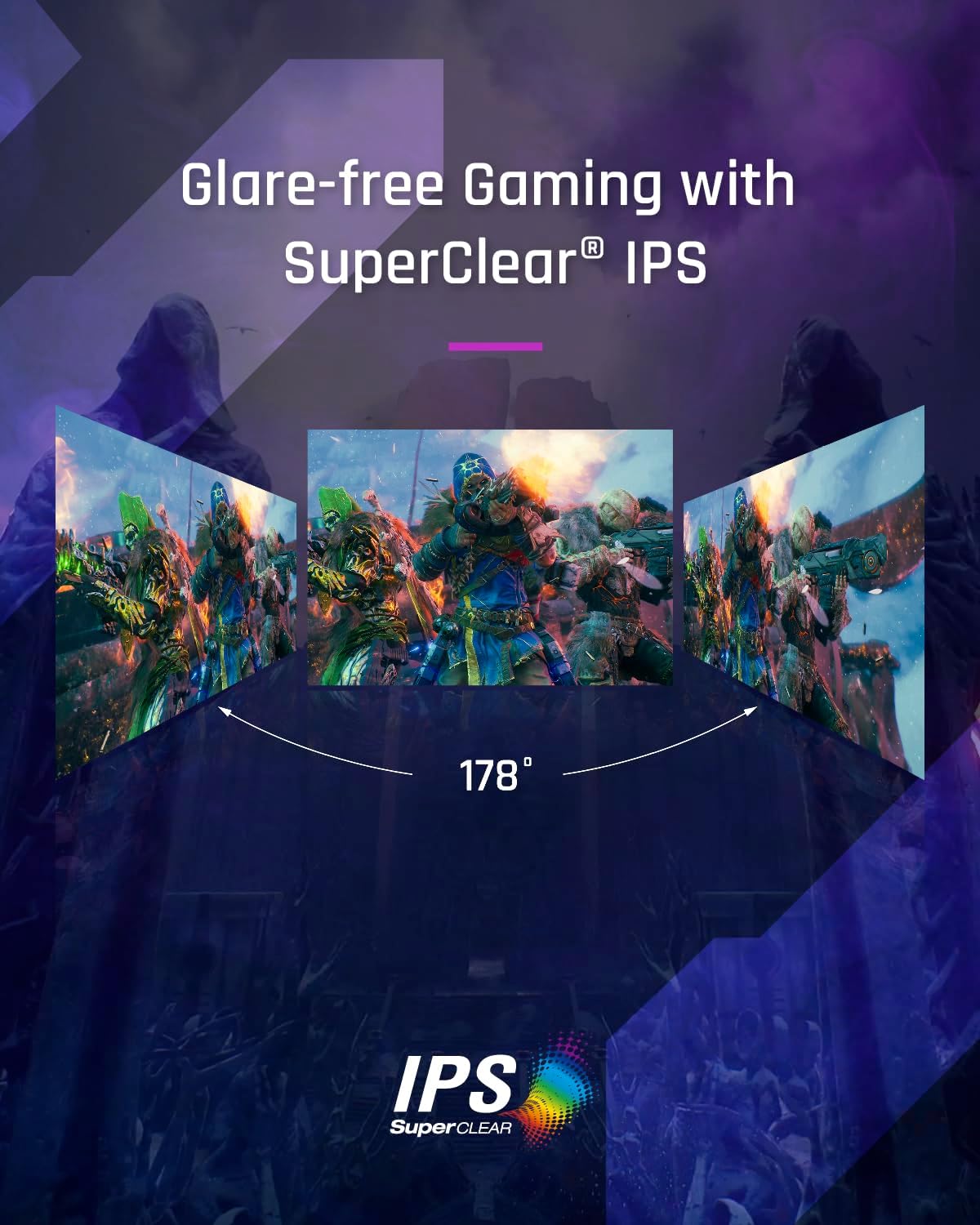 ViewSonic VX2479 - HD - PRO Gaming Monitor 24 Inch IPS FHD 165Hz 1ms Black - AHW Store