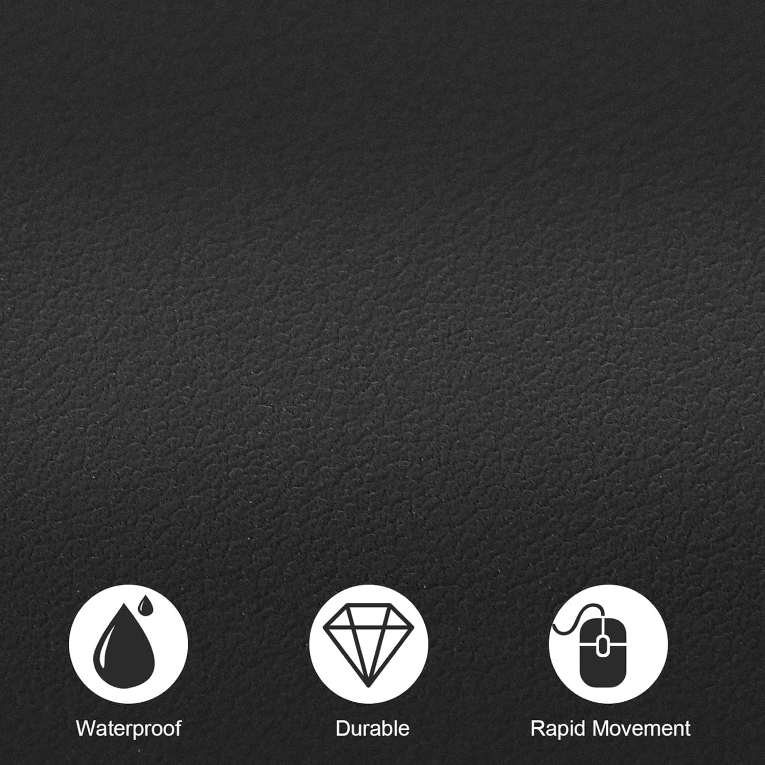 Waterproof Leather Desk Pad 60x35 cm - AHW Store
