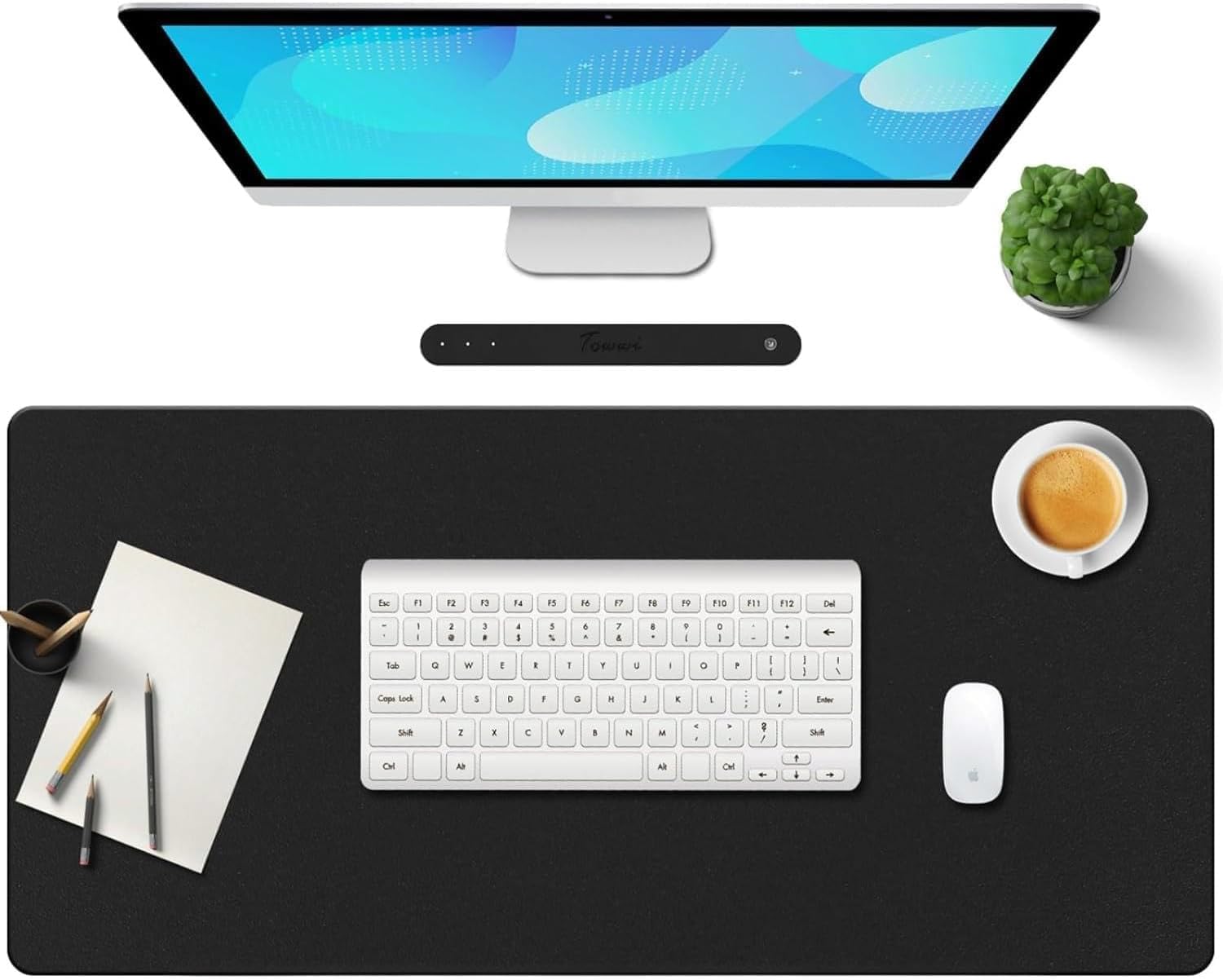 Waterproof Leather Desk Pad 60x35 cm - AHW Store