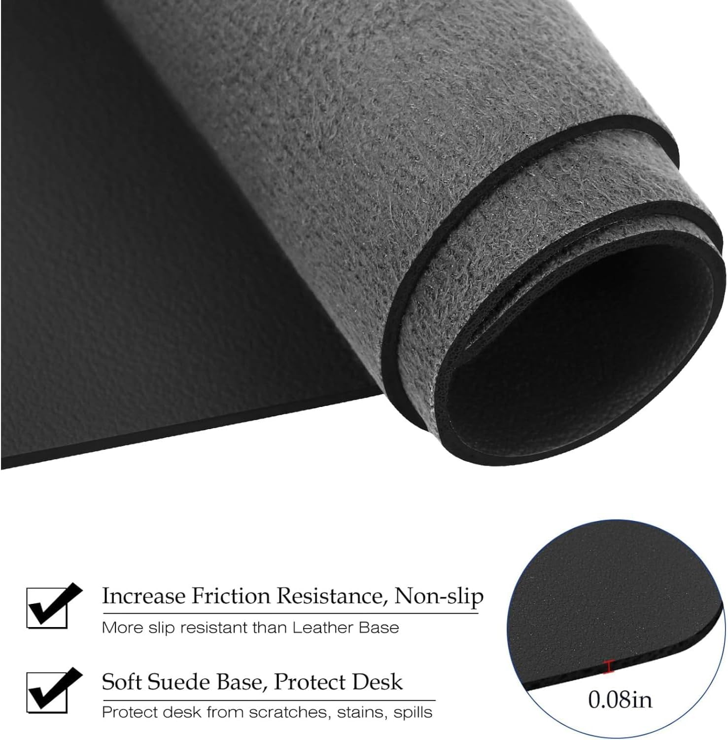 Waterproof Leather Desk Pad 60x35 cm - AHW Store