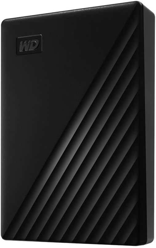 WD 4 TB My Passport 2.5 inch External HDD Black - WDBPKJ0040BBK - AHW Store
