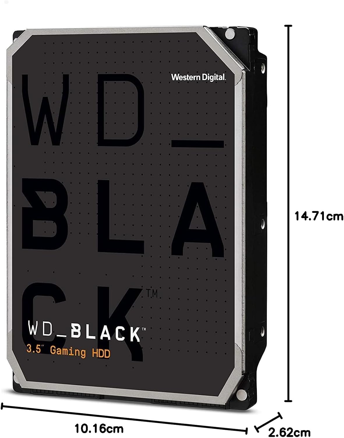 WD Black 10TB Performance Internal Hard Drive HDD - 7200 RPM, SATA 6 Gb/s, 256 MB Cache, 3.5 - WD101 - AHW Store