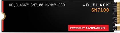 WD_BLACK 1TB SN7100 NVMe Internal Gaming SSD Solid State Drive - Gen4 PCIe, M.2 2280, Up to 7,250 MB - AHW Store